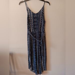 American Rag juniors blue jumper with slit juniors XL